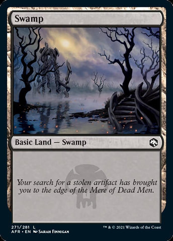 Swamp (271) [Dungeons & Dragons: Adventures in the Forgotten Realms] (AFR 271)
