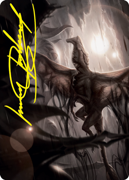 Shadrix Silverquill Art Card (Gold-Stamped Signature) [Strixhaven: School of Mages Art Series] (ASTX 59)