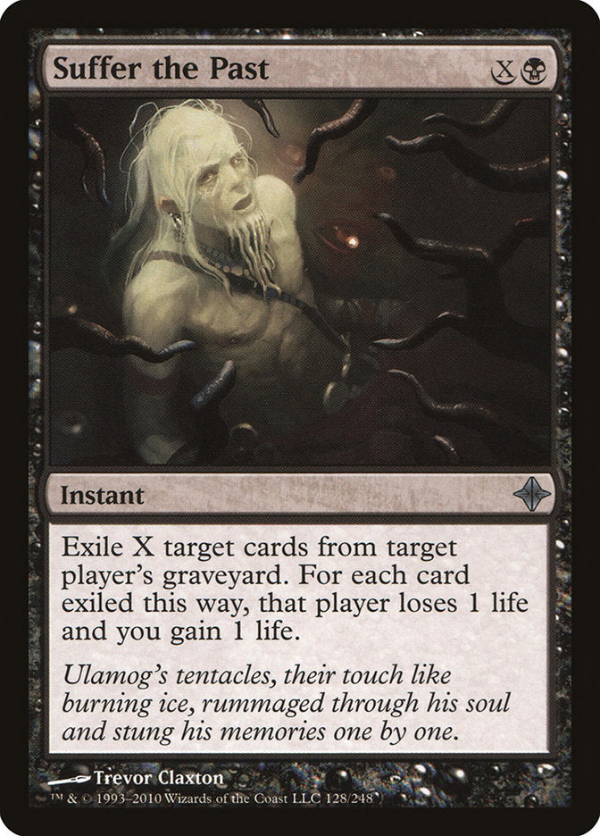 Suffer the Past [Rise of the Eldrazi] (ROE 128)