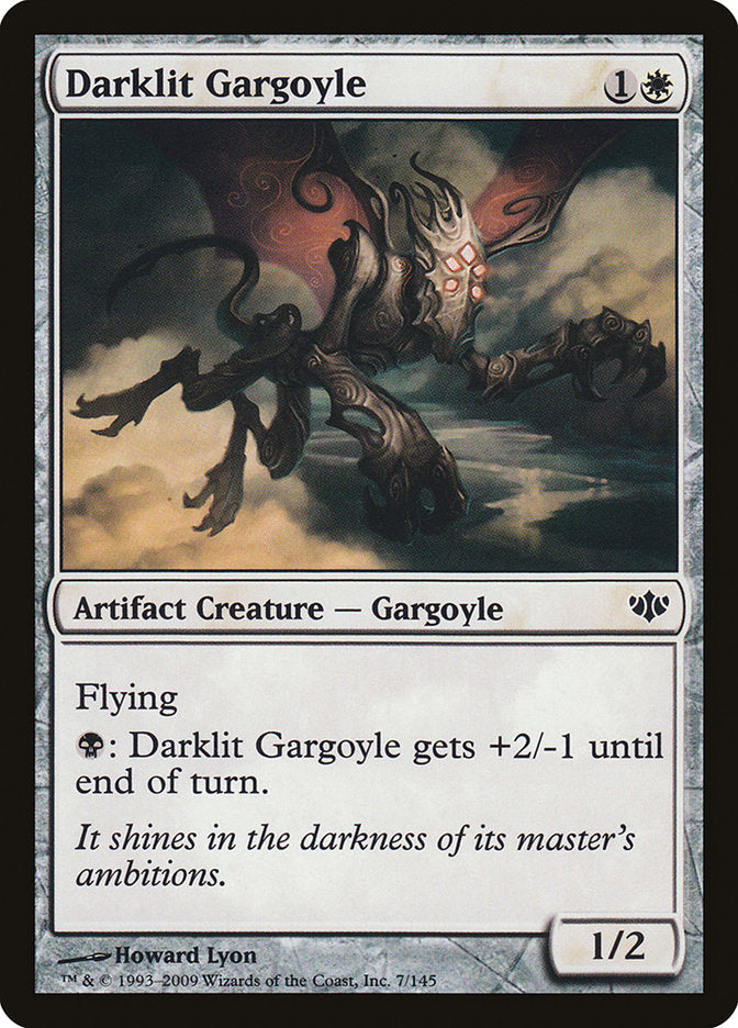 Darklit Gargoyle [Conflux] (CON 7)