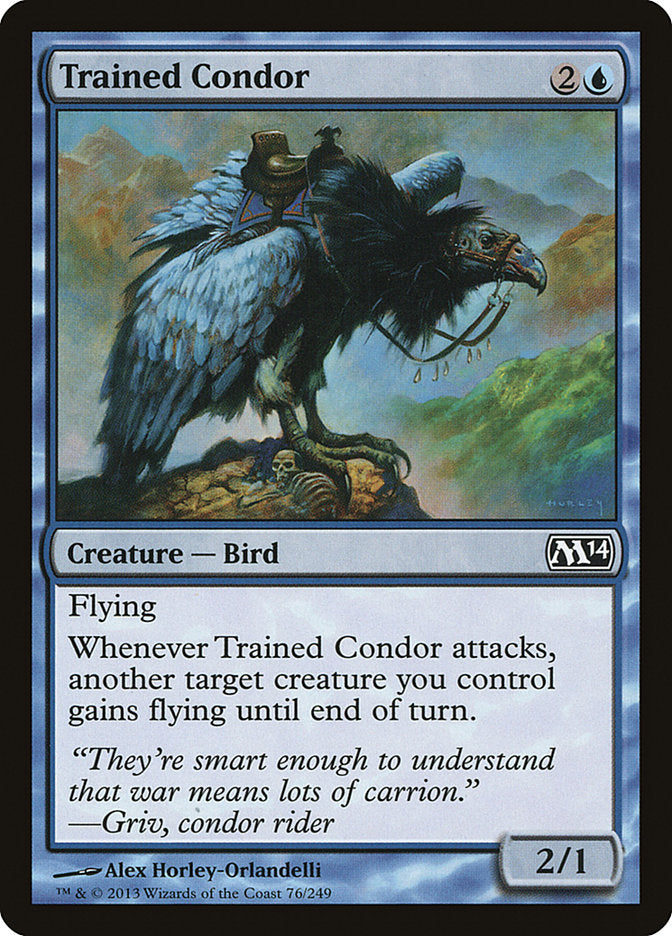 Trained Condor [Magic 2014] (M14 76)