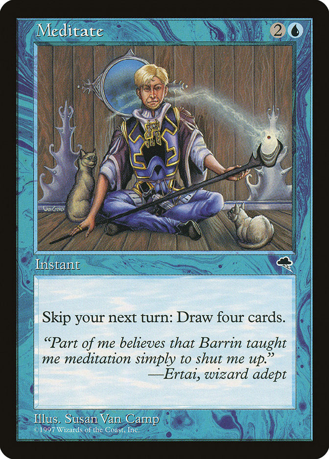 Meditate [Tempest] (TMP 76)