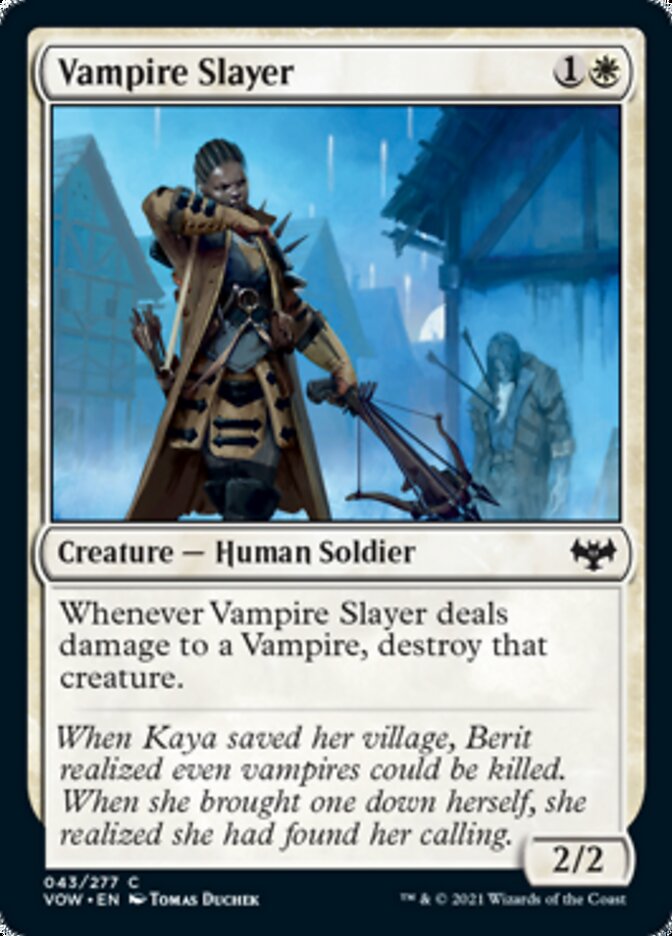 Vampire Slayer [Innistrad: Crimson Vow] (VOW 43)