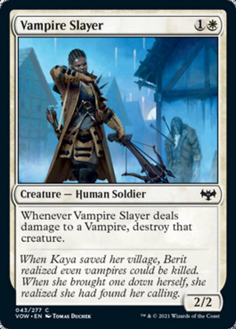 Vampire Slayer [Innistrad: Crimson Vow] (VOW 43)