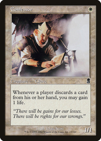 Confessor [Odyssey] (ODY 15)