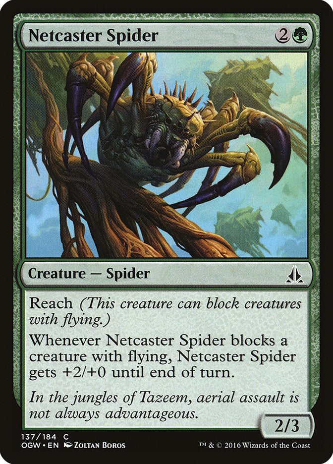 Netcaster Spider [Oath of the Gatewatch] (OGW 137)