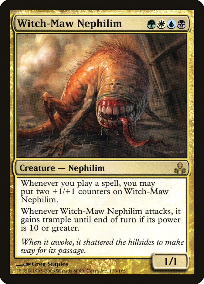 Witch-Maw Nephilim [Guildpact] (GPT 138)