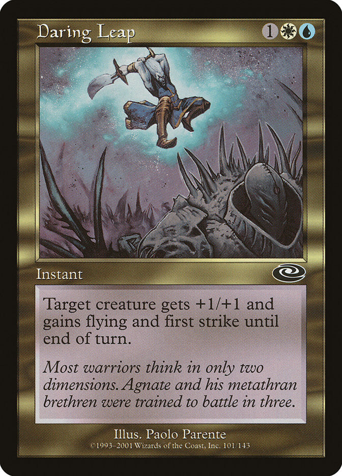Daring Leap [Planeshift] (PLS 101)