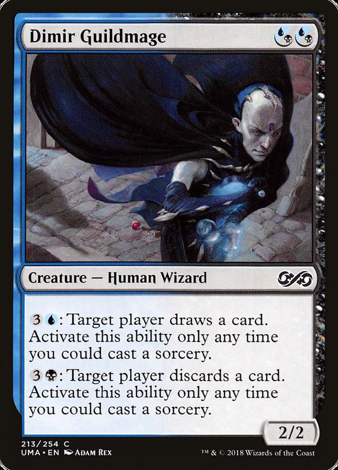 Dimir Guildmage [Ultimate Masters] (UMA 213)