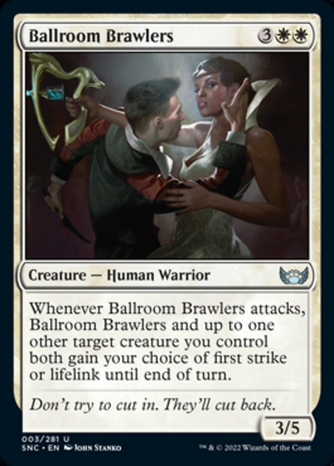 Ballroom Brawlers [Streets of New Capenna] (SNC 3)