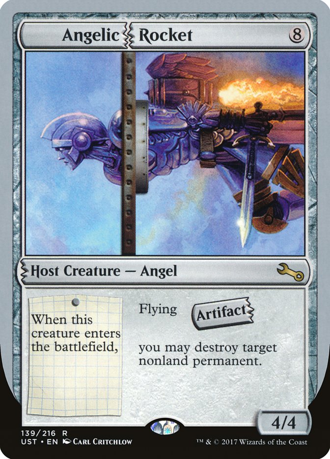 Angelic Rocket [Unstable] (UST 139)