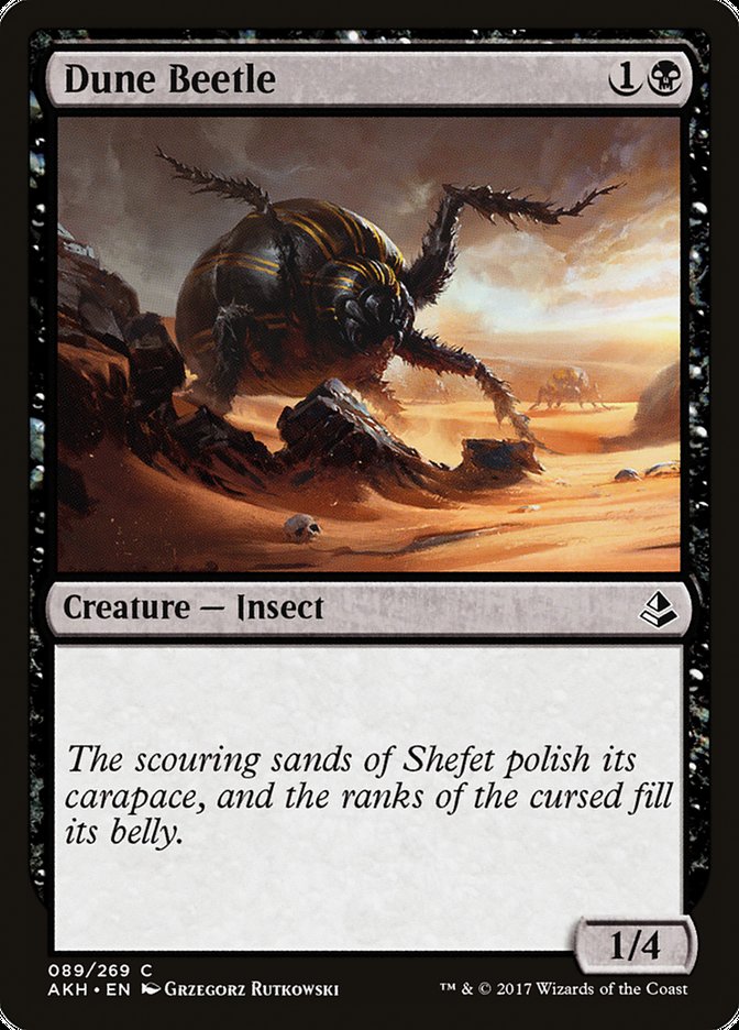 Dune Beetle [Amonkhet] (AKH 89)