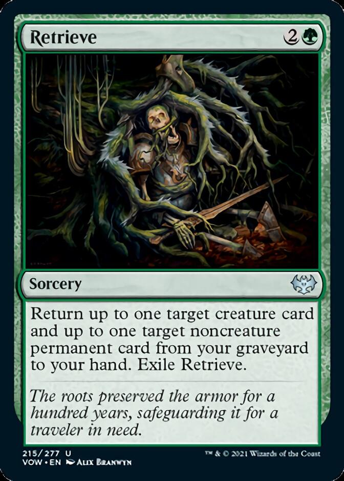 Retrieve [Innistrad: Crimson Vow] (VOW 215)