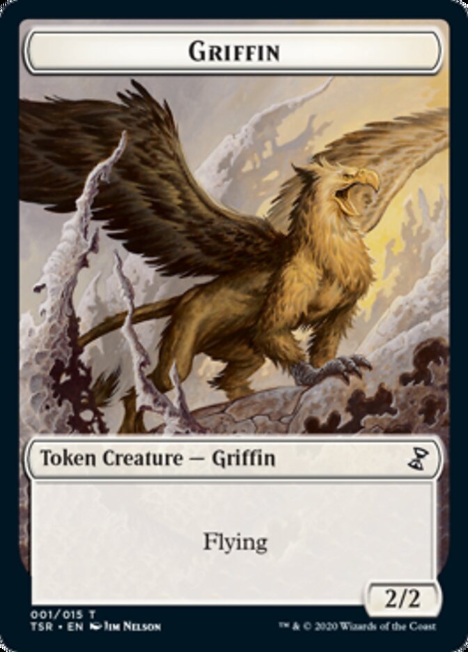 Griffin Token [Time Spiral Remastered Tokens] (TTSR 1)