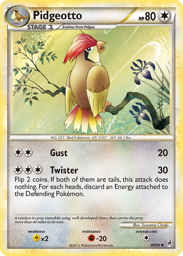 Pidgeotto (48/95) [Call of Legends]