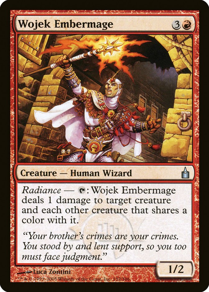 Wojek Embermage [Ravnica: City of Guilds] (RAV 152)