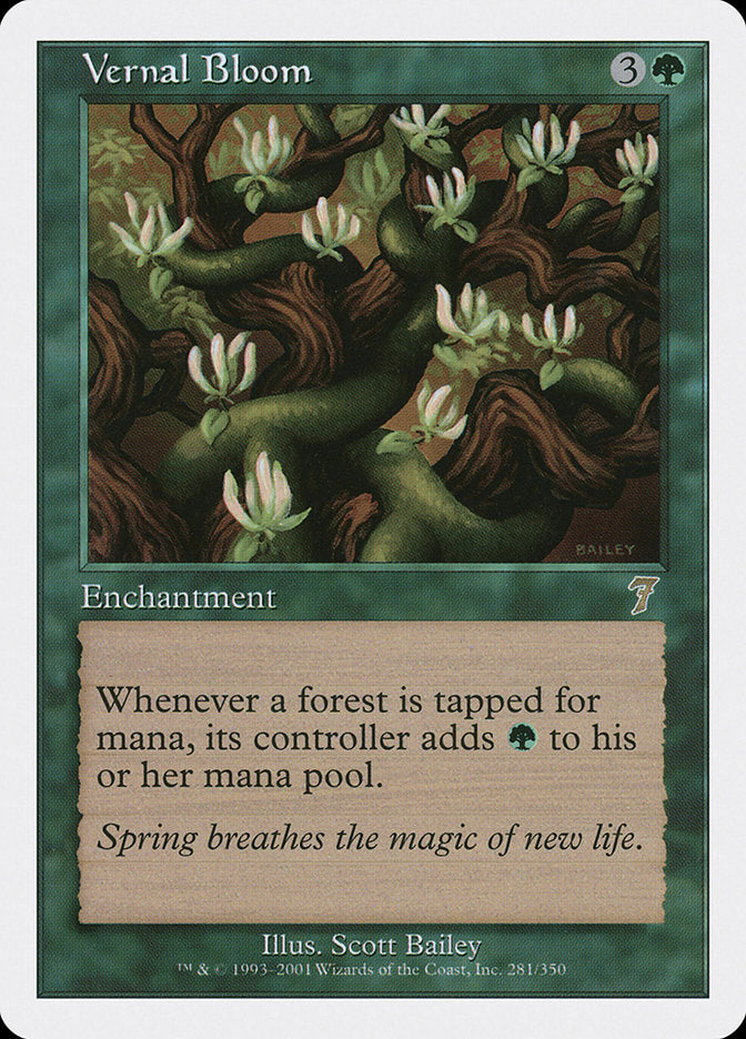 Vernal Bloom [Seventh Edition] (7ED 281)