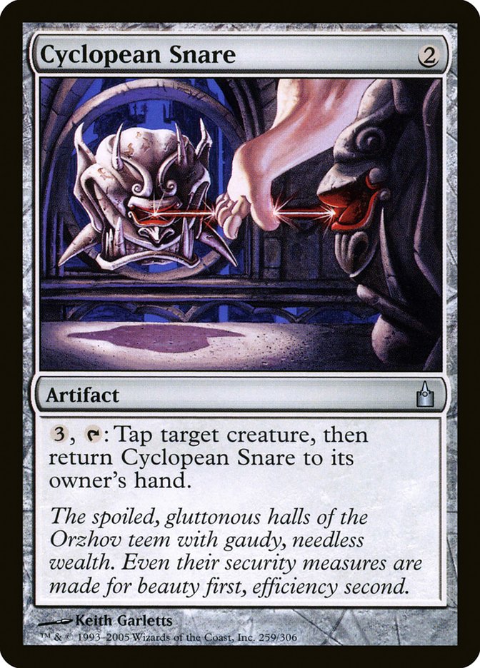 Cyclopean Snare [Ravnica: City of Guilds] (RAV 259)