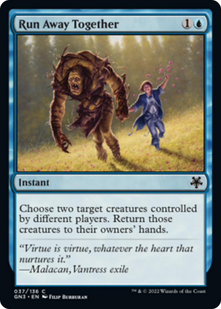 Run Away Together [Game Night 2022]