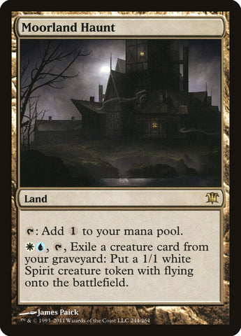 Moorland Haunt [Innistrad] (ISD 244)
