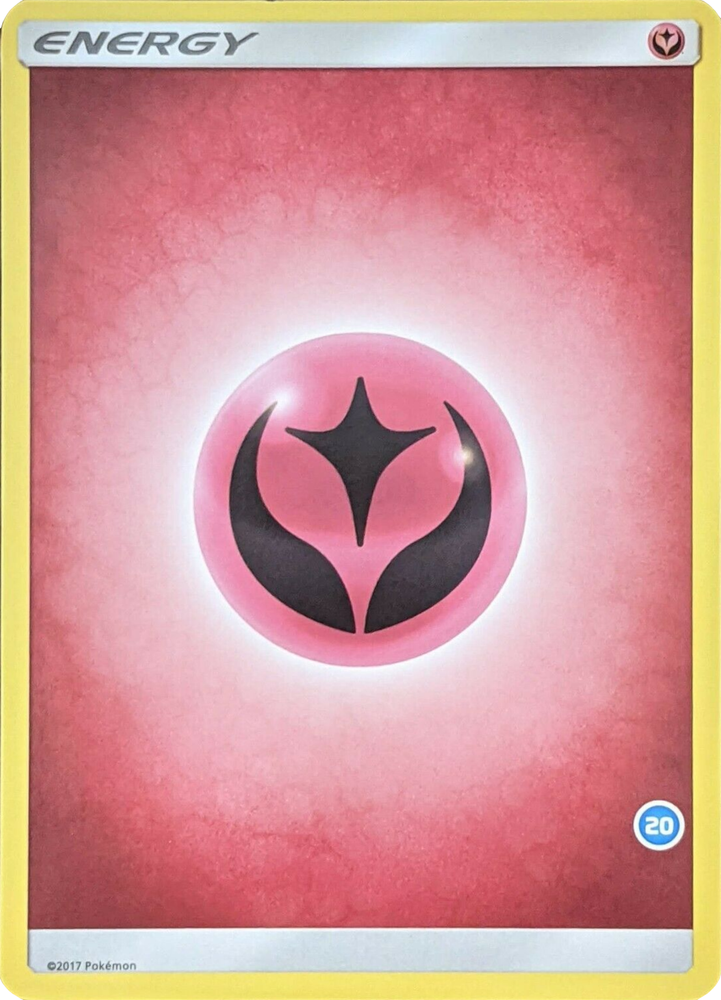 Fairy Energy (20) [Sun & Moon: Trainer Kit - Alolan Sandslash & Alolan Ninetales]