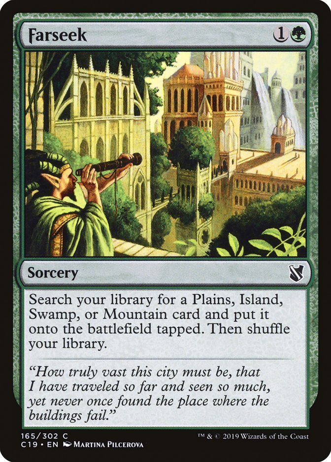 Farseek [Commander 2019] (C19 165)