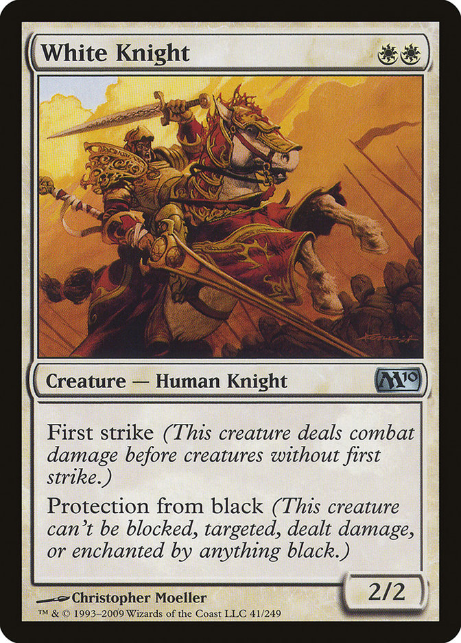White Knight [Magic 2010] (M10 41)
