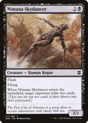 Nimana Skydancer [Zendikar Rising] (ZNR 117)