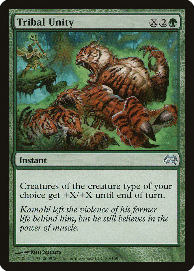 Tribal Unity [Planechase] (HOP 80)