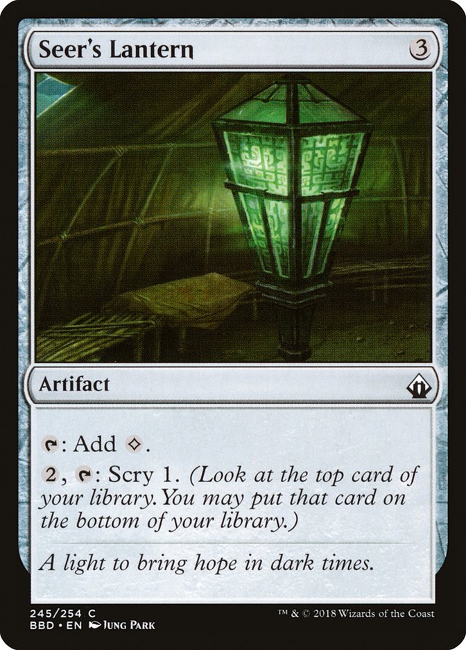 Seer's Lantern [Battlebond] (BBD 245)