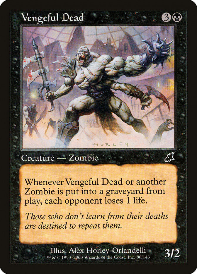 Vengeful Dead [Scourge] (SCG 80)