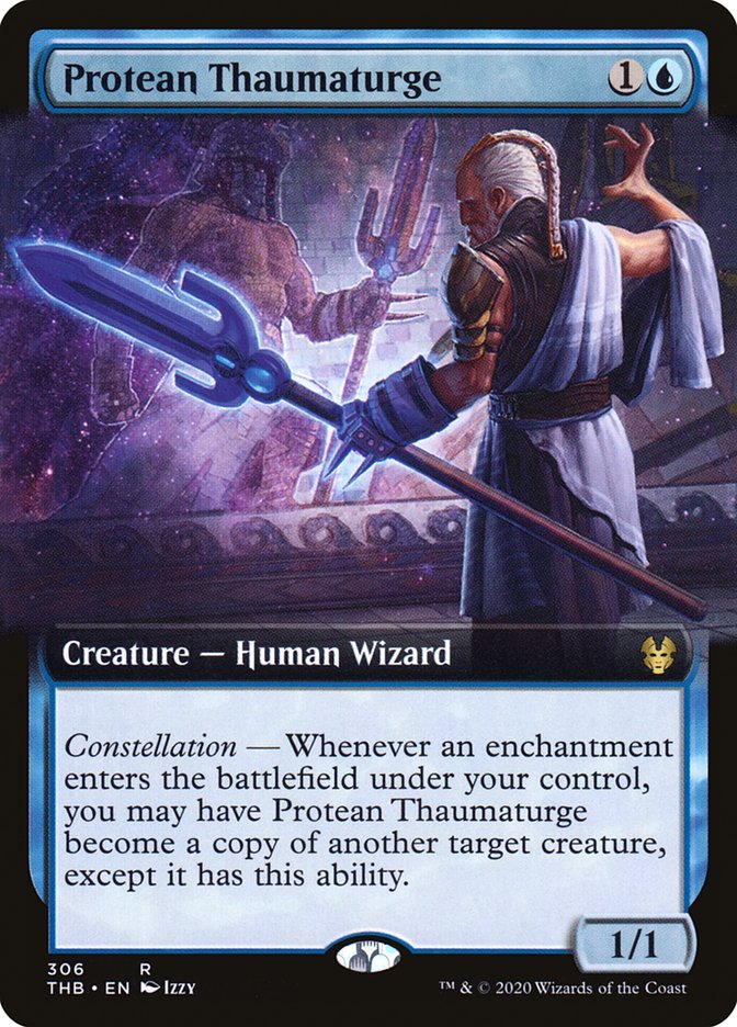 Protean Thaumaturge (Extended Art) [Theros Beyond Death] (THB 306)