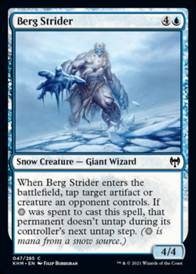 Berg Strider [Kaldheim] (KHM 47)