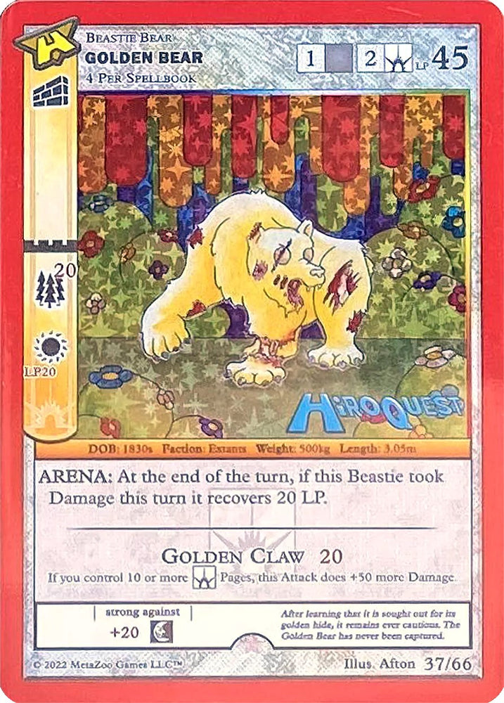 Golden Bear [Hiroquest Promos]