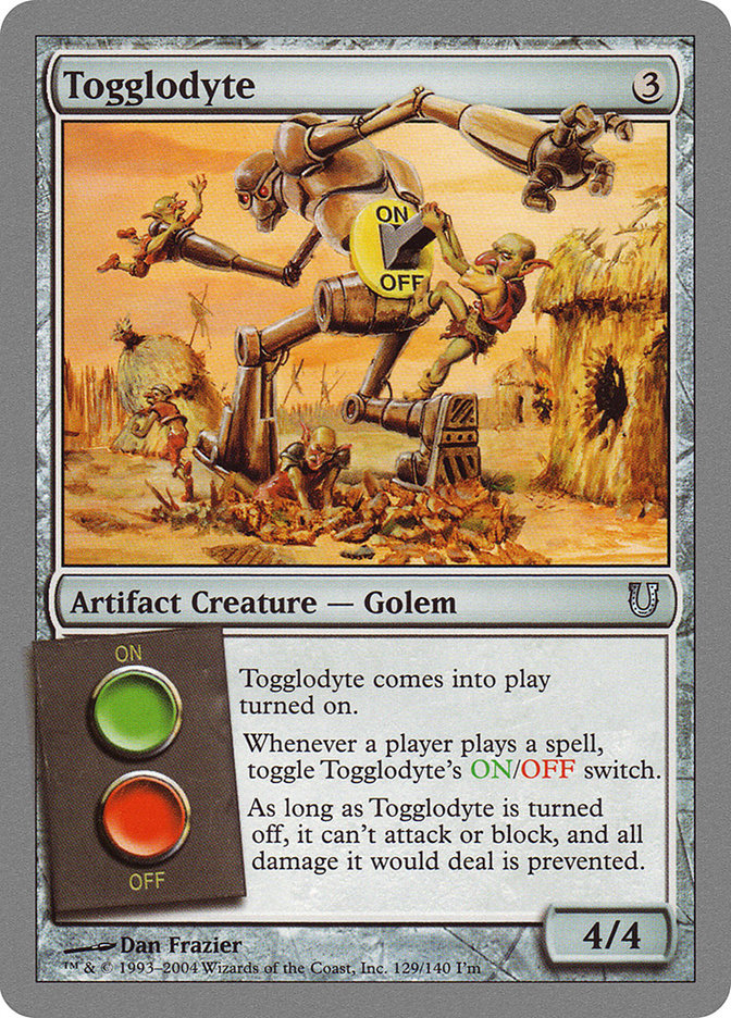 Togglodyte [Unhinged] (UNH 129)