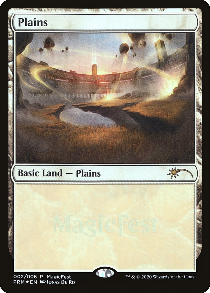 Plains (#2) [MagicFest] (PF20 2)