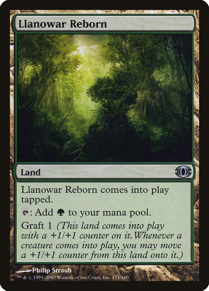 Llanowar Reborn [Future Sight] (FUT 171)