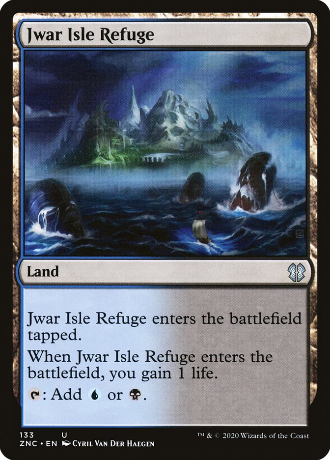 Jwar Isle Refuge [Zendikar Rising Commander] (ZNC 133)