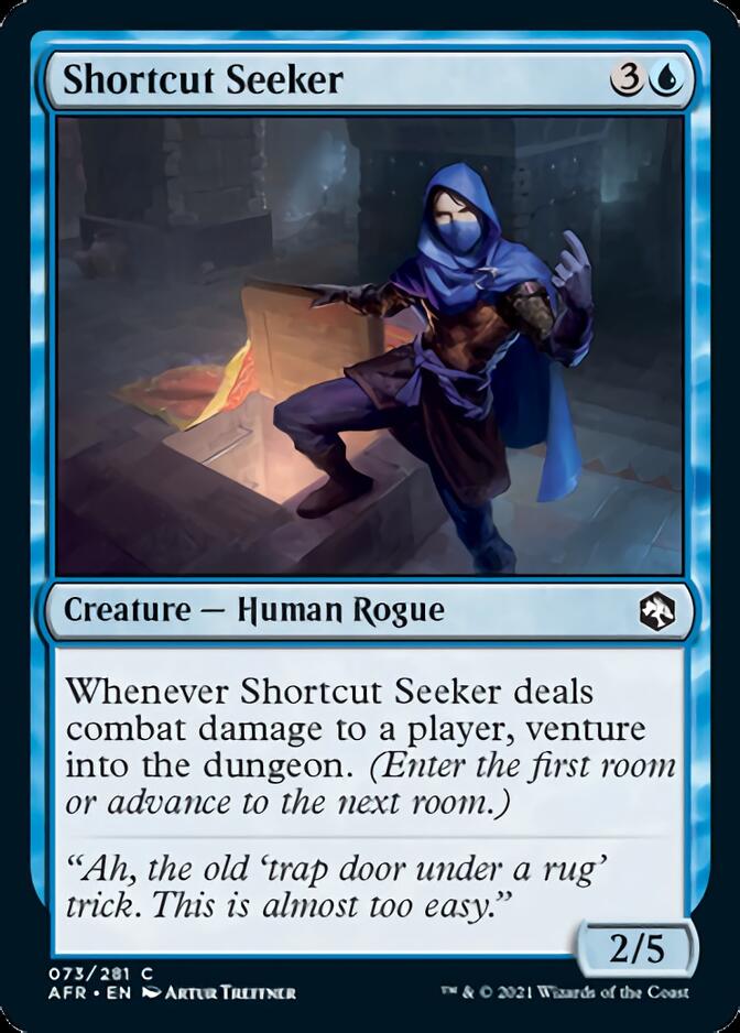 Shortcut Seeker [Dungeons & Dragons: Adventures in the Forgotten Realms] (AFR 73)