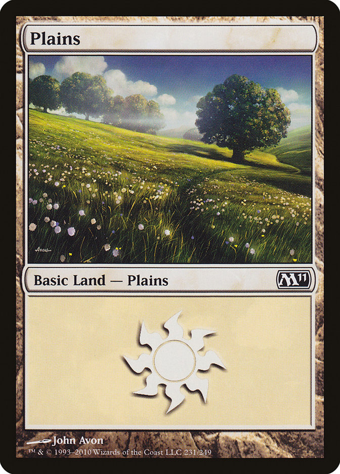 Plains (231) [Magic 2011] (M11 231)