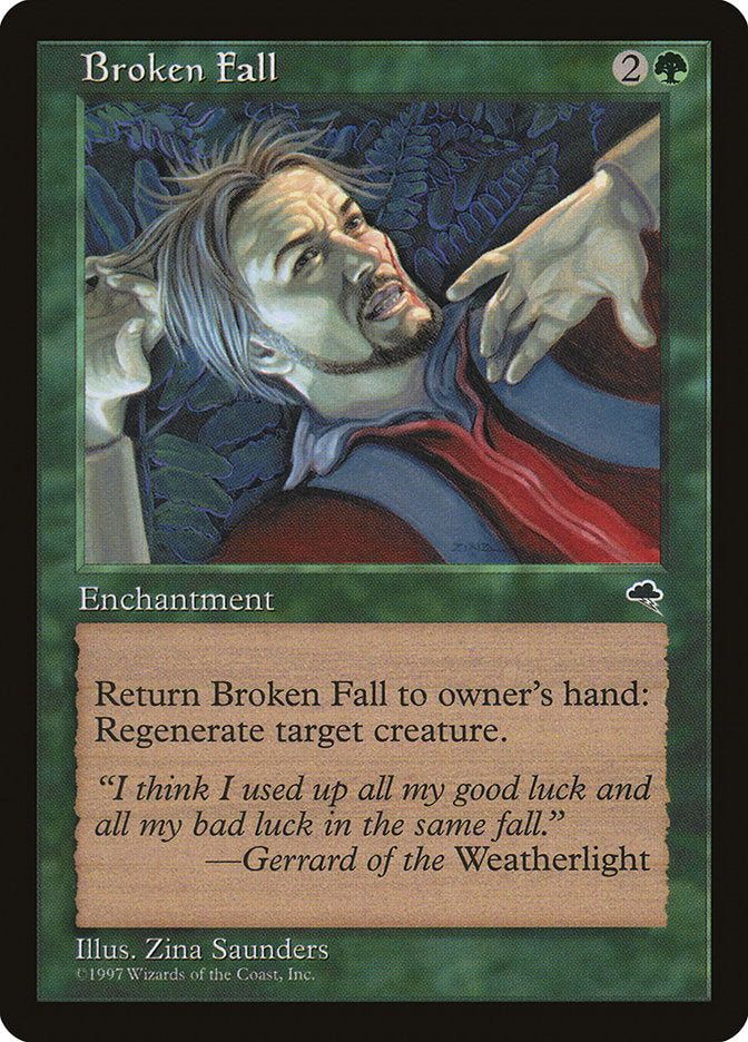 Broken Fall [Tempest] (TMP 216)