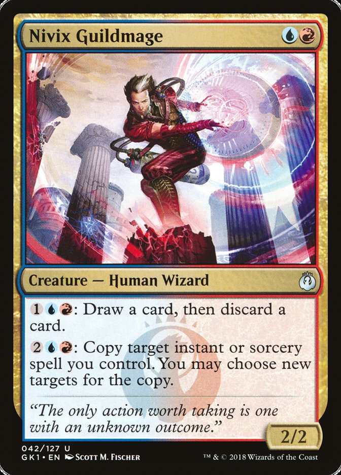 Nivix Guildmage [GRN Guild Kit] (GK1 42)