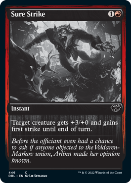 Sure Strike [Innistrad: Double Feature] (DBL 446)