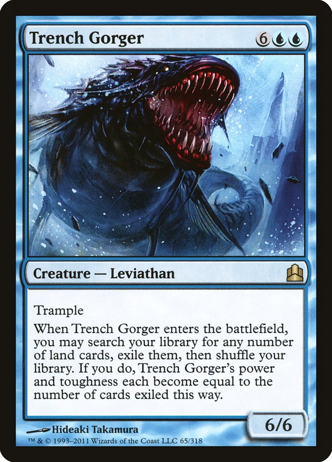 Trench Gorger [Commander 2011] (CMD 65)