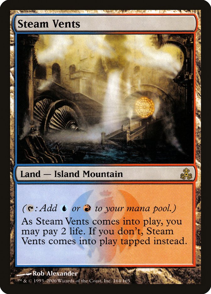 Steam Vents [Guildpact] (GPT 164)