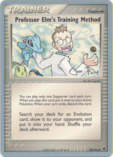 Professor Elm's Training Method (148/165) (Blaziken Tech) [World Championships 2004]