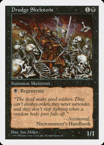 Drudge Skeletons [Fifth Edition] (5ED 157)