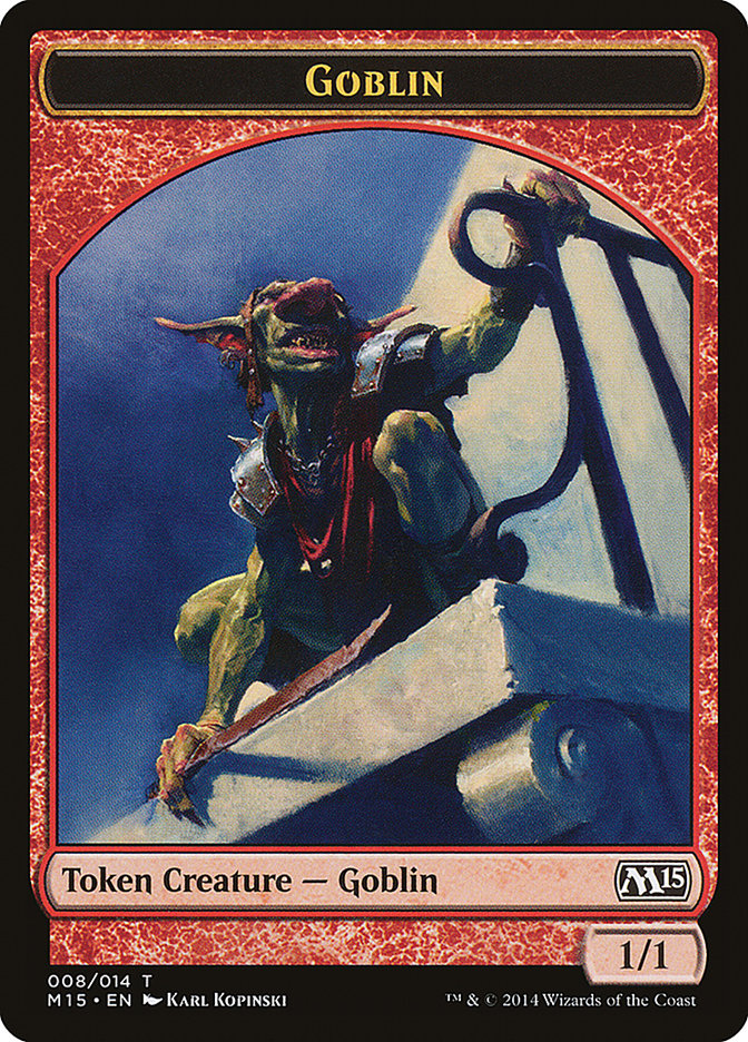 Goblin [Magic 2015 Tokens] (TM15 8)