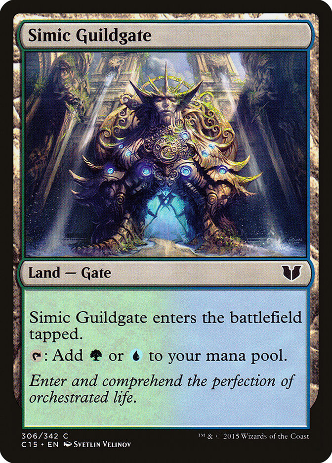 Simic Guildgate [Commander 2015] (C15 306)