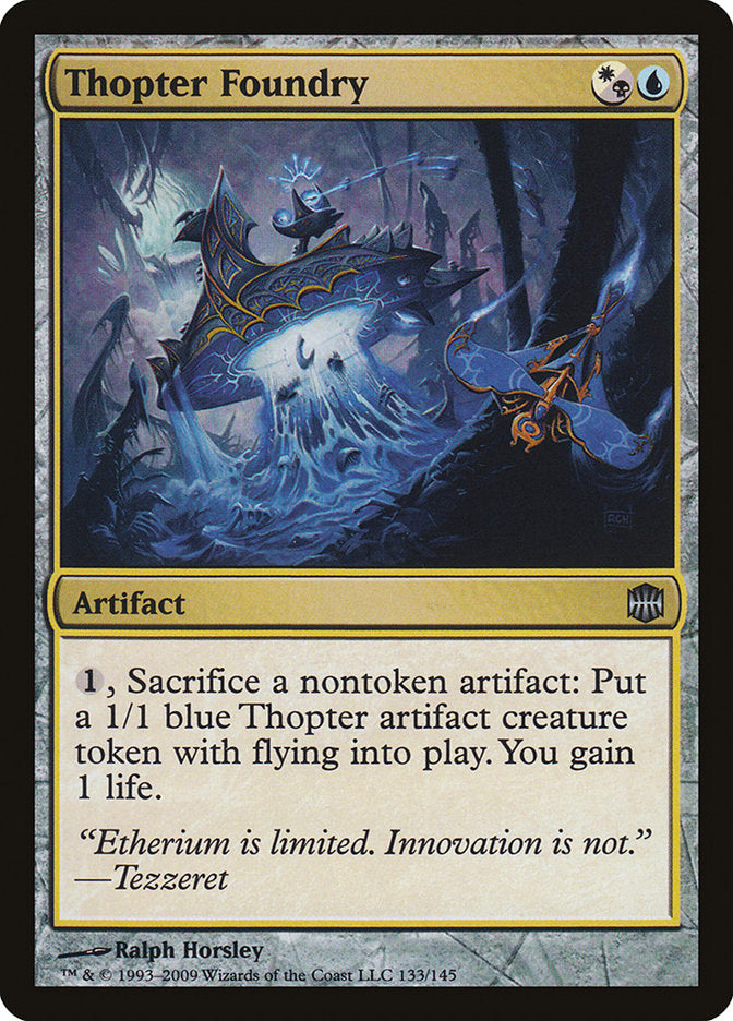 Thopter Foundry [Alara Reborn] (ARB 133)